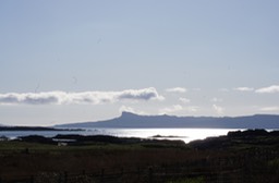 From Arisaig looking at Eigg