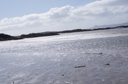The Beach at Sunnyside Croft Caravan Site
