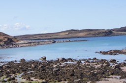 View from Port a Bhaígh Campsite, Altandhu