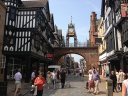 This clock was presented to the City by Edward Evans-Lloyd, citizen & freeman, in 1897