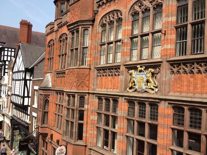 Old and Older Buildings in Chester