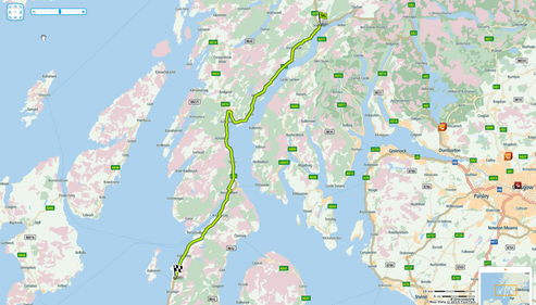 Inverary-Kintyre