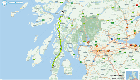 From Killegruer Caravan Site to North Ledaig, Oban | The Lindsays ...