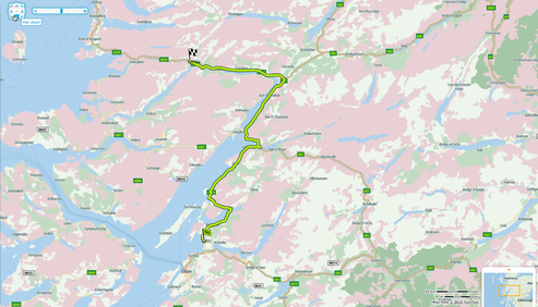 North Ledaig-Arisaig